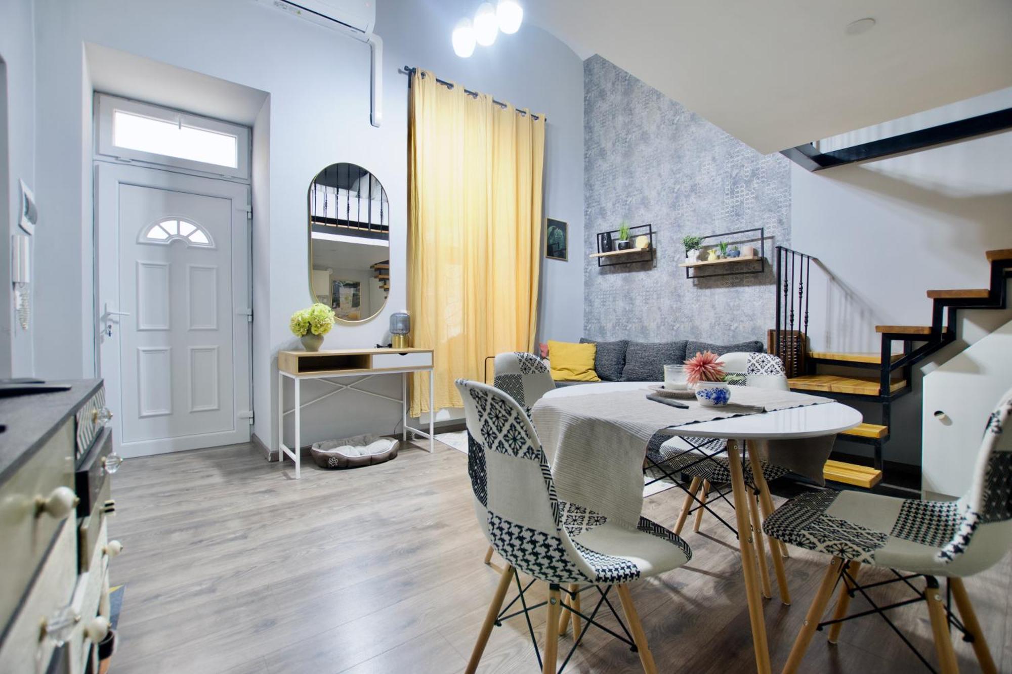 Studio Apartment By Hi5- Rozsa Street Budapeşte Dış mekan fotoğraf