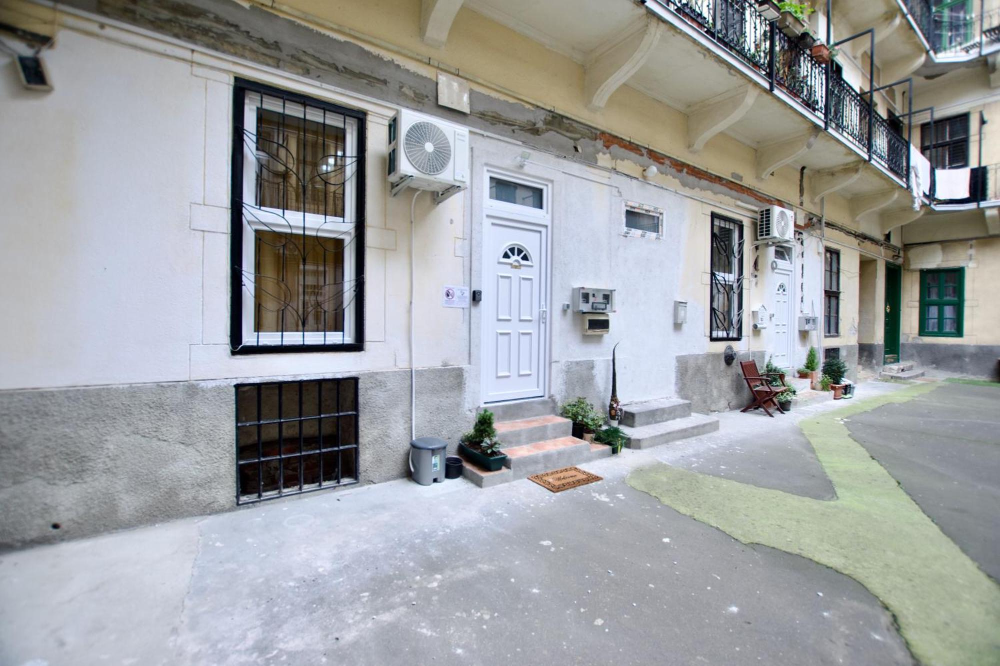 Studio Apartment By Hi5- Rozsa Street Budapeşte Dış mekan fotoğraf